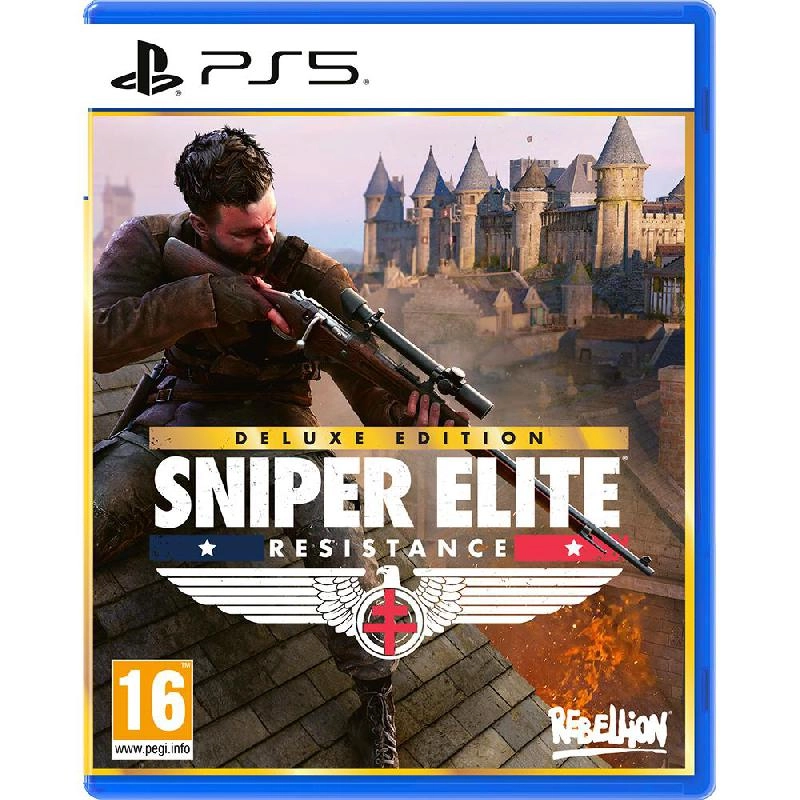 Sniper Elite: Resistance Deluxe Edition - PlayStation 5