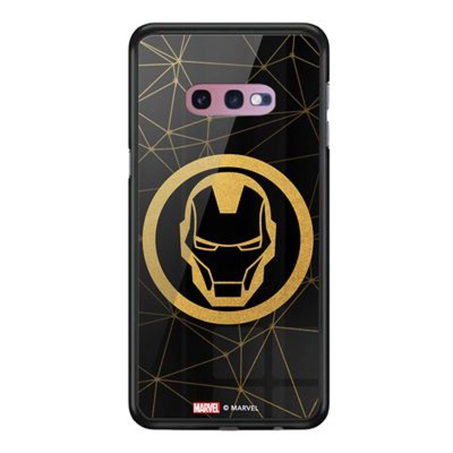 Marvel Ironman Gold Collection Back Case for Galaxy S10E
