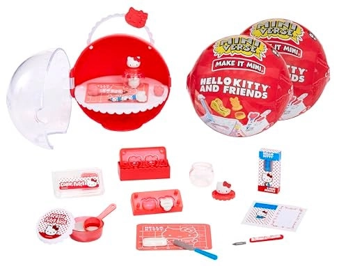 MGAS MINIVERSE Make It Mini Hello Kitty and Friends Series 3 - 8+ years 2 pcs
