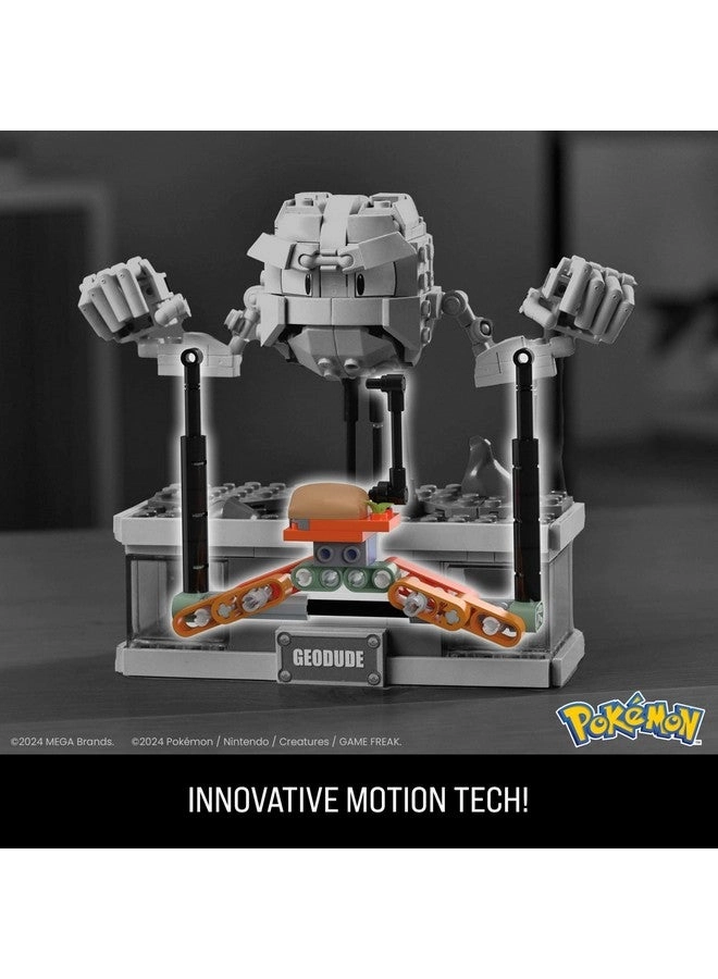 Geodude - Mini Motion 5 Inches Tall