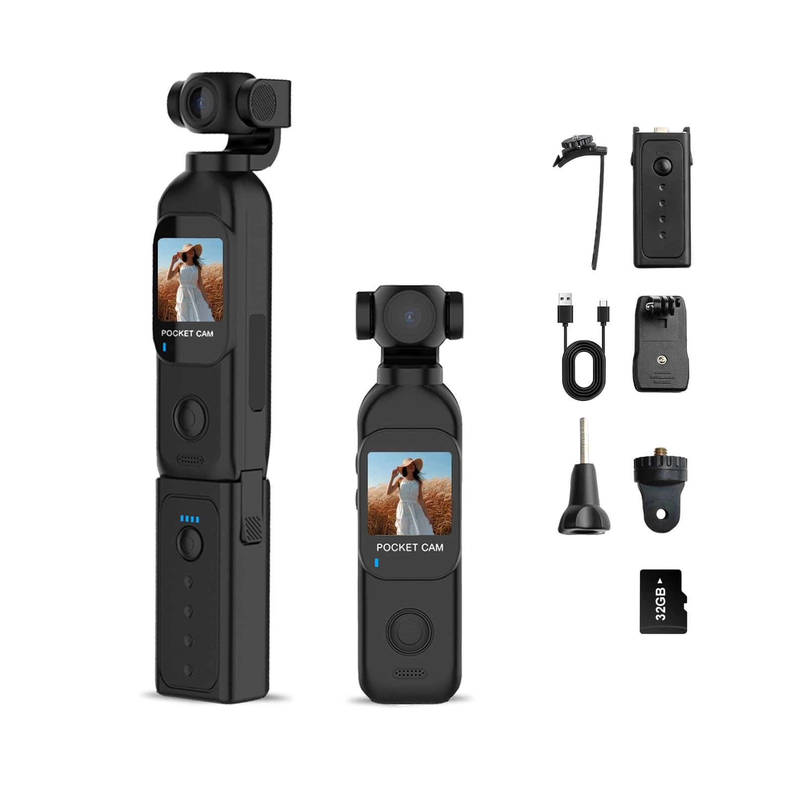 Goluckog Pocket Body Camera - 1920 Pixels 32GB