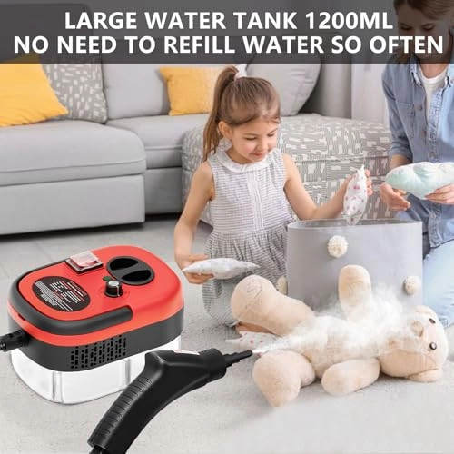 Handheld Steam Cleaner - 3 BAR 1.2L