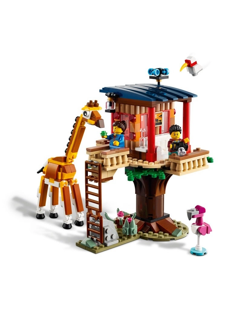 Creator 3in1 Safari Wildlife Tree House (31116)