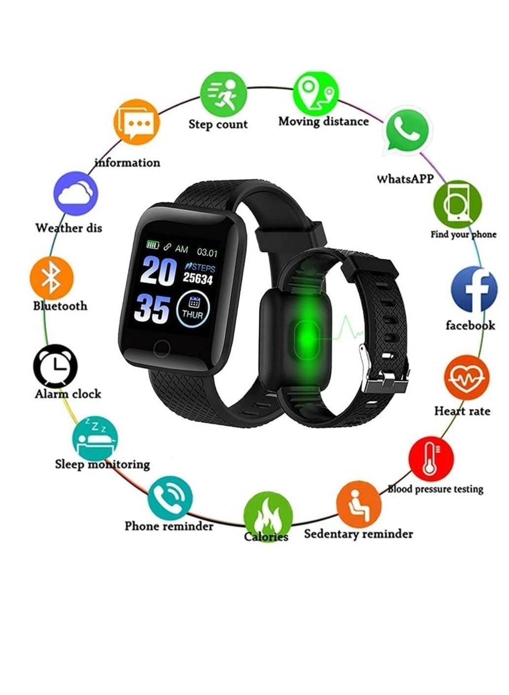 Smartwatch Plastic