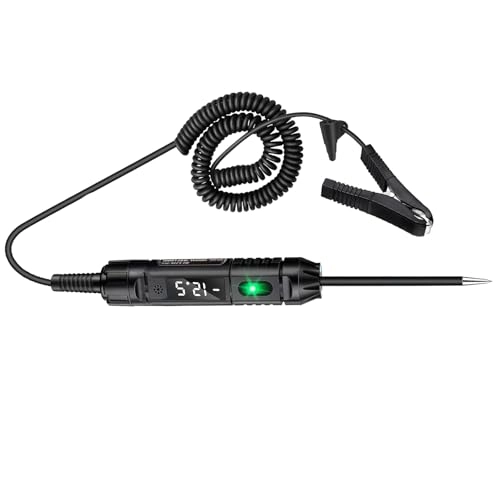 TECKEEN 3-72V Digital Auto Circuit Light Tester