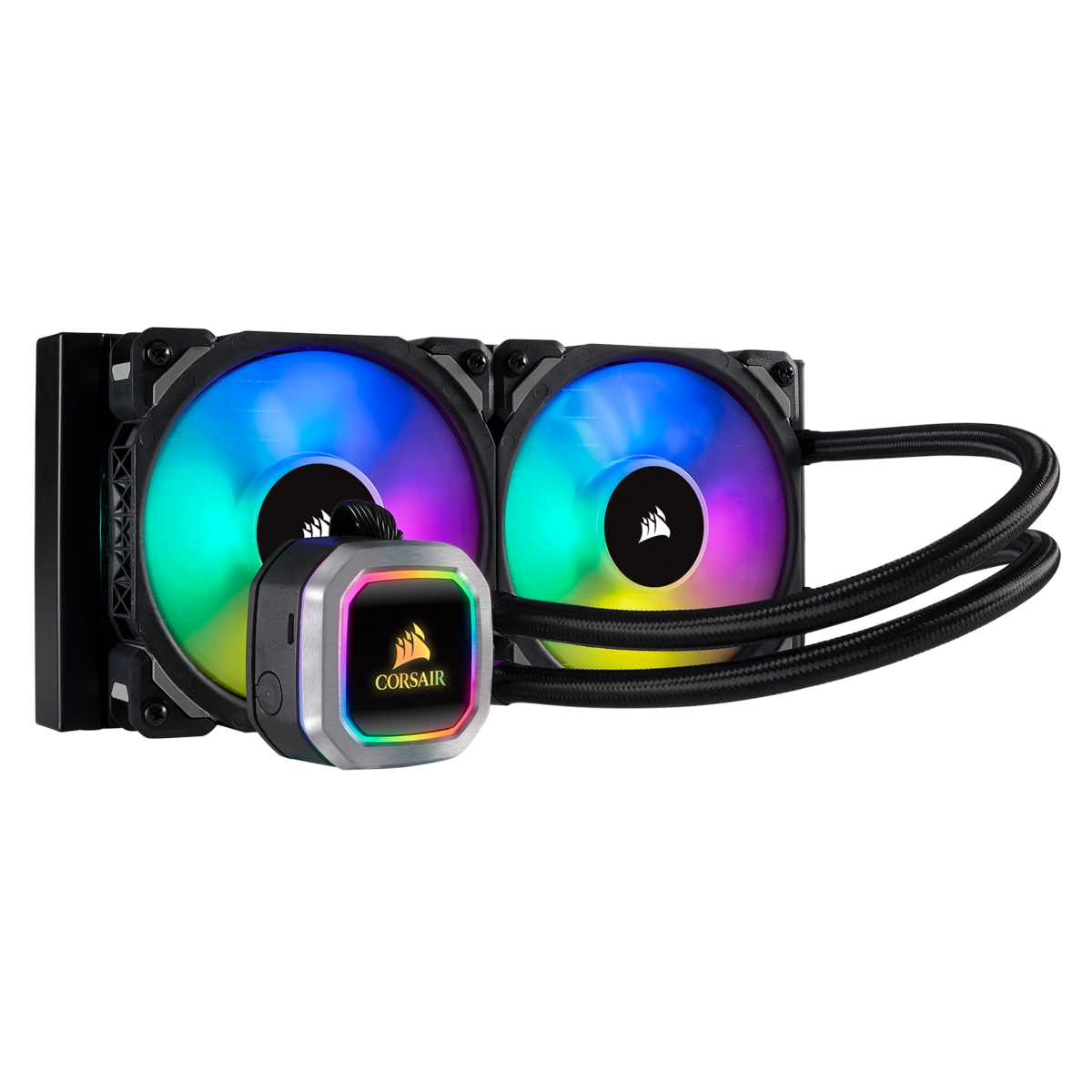 H100i RGB PLATINUM SE - 2 fan(s)