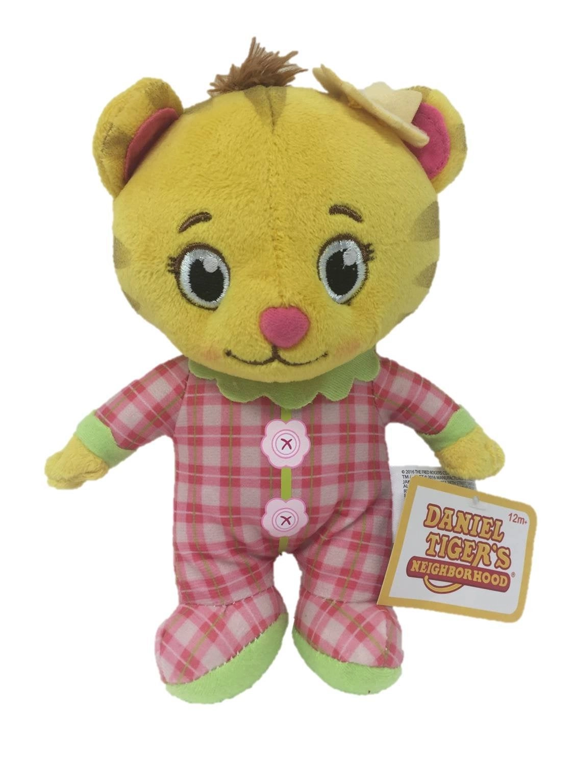 Daniel Tiger's Neighborhood Baby Margaret Mini Plush