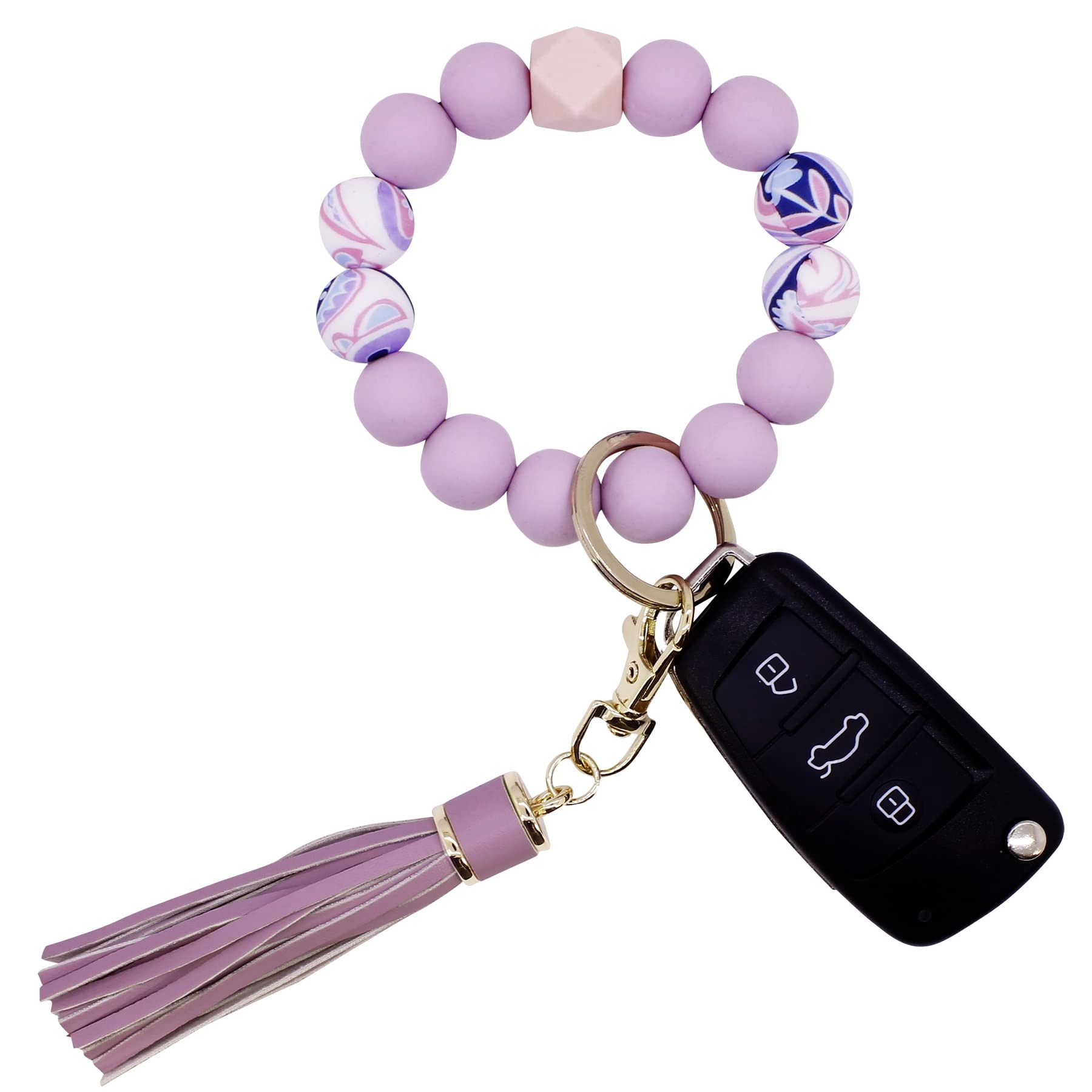 Key Ring Bracelet - Car