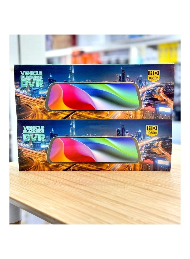 Dual Dash Cam Mirror - 1080P