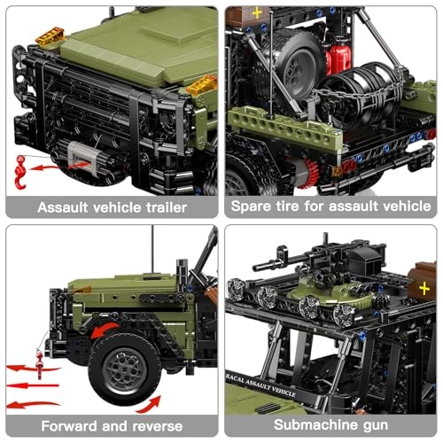 Technik Offroad Attack Vehicle - Remote Controlled STEM