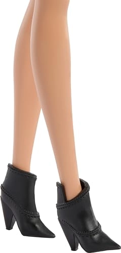 Roberta Doll - Plastic Long Red Hair Removable School Uniform Ages 3+