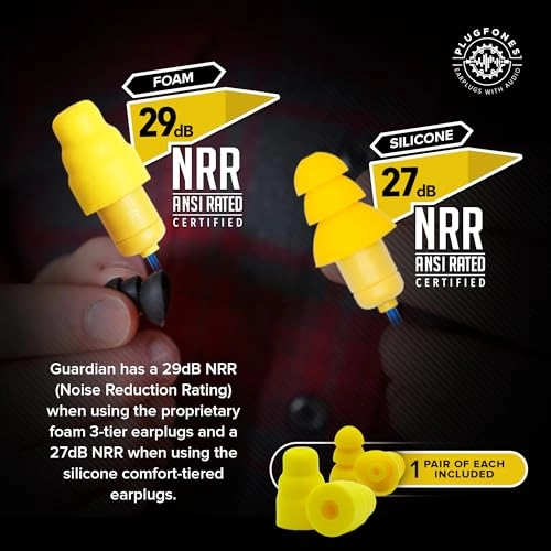 Guardian - In-Ear 27-29dB NRR