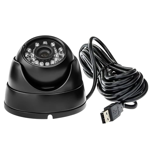 Aluminum Dome USB Camera 960p