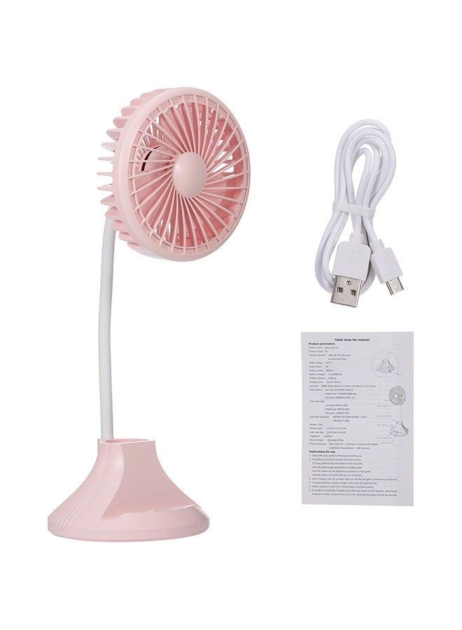 Personal Handheld Fan - Instant Cooling Rechargeable 3 Speed