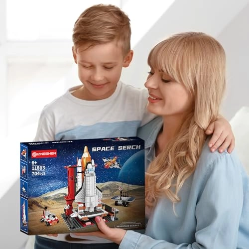 Space Shuttle Exploration Rocket Launch Center (11803) - STEM Aerospace