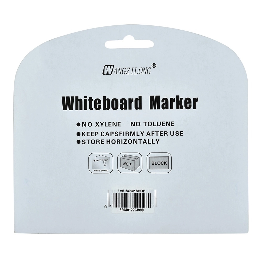White Board Marker - Black/Blue/Red/Green