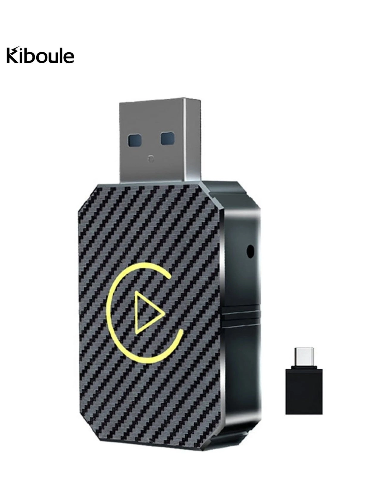 Android Auto CarPlay Adapter - Bluetooth 5.0 Bluetooth compatible/WiFi iPhone iOS 10+/Android 11+