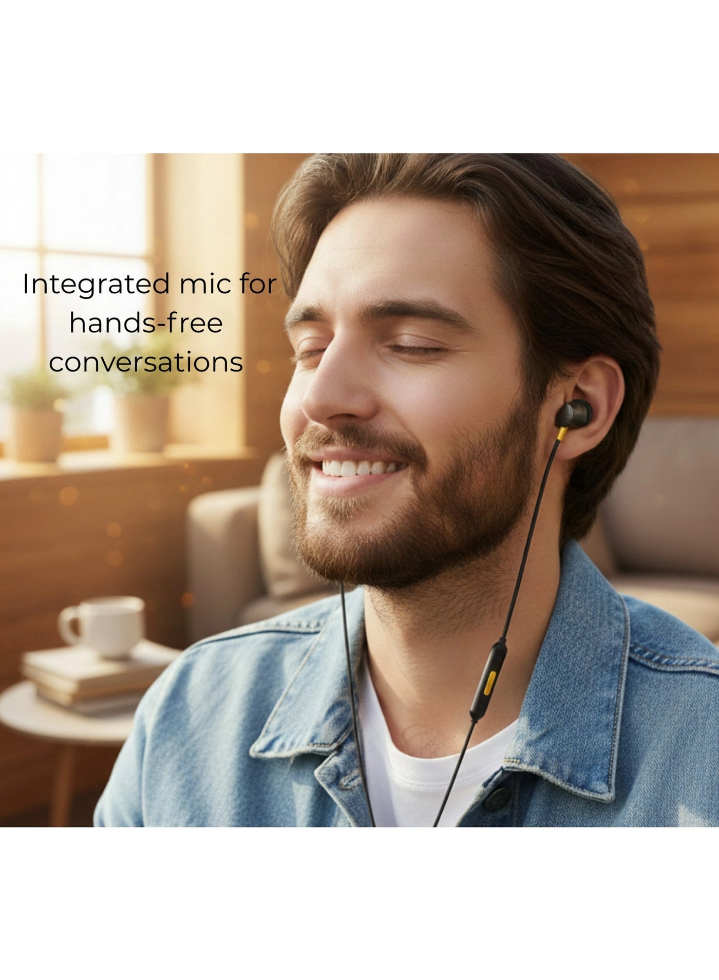 Buds 3 Wired Headphone