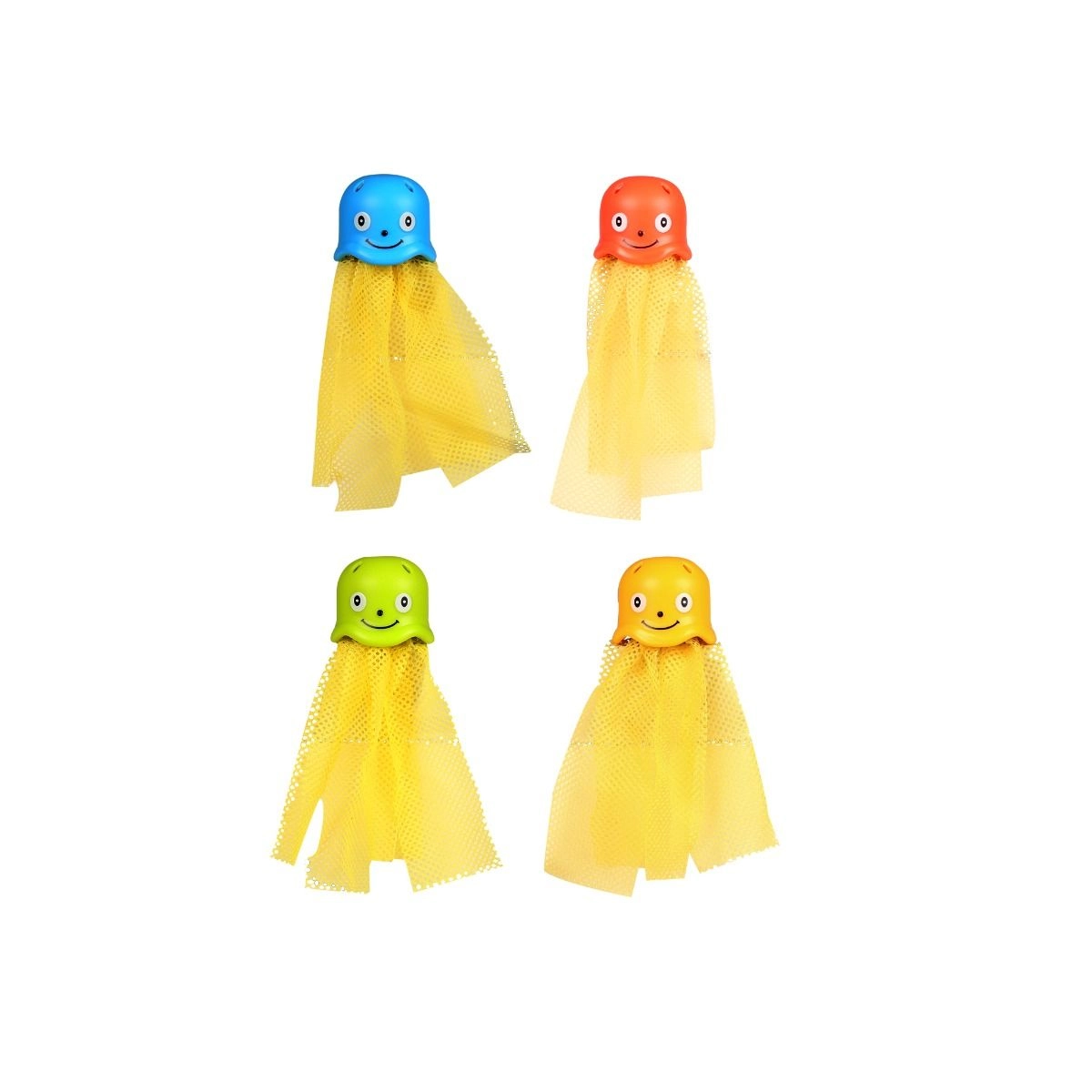Diving Ring Toys - 4pcs Multi Colour