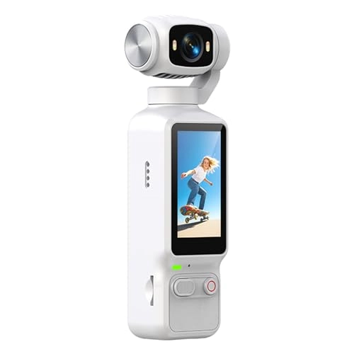 Small Portable Camcorder - 4K 120FPS
