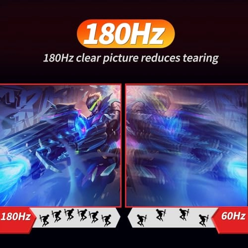 27 INCH 2K 180HZ - 27 Inches 2560 x 1440 Pixels