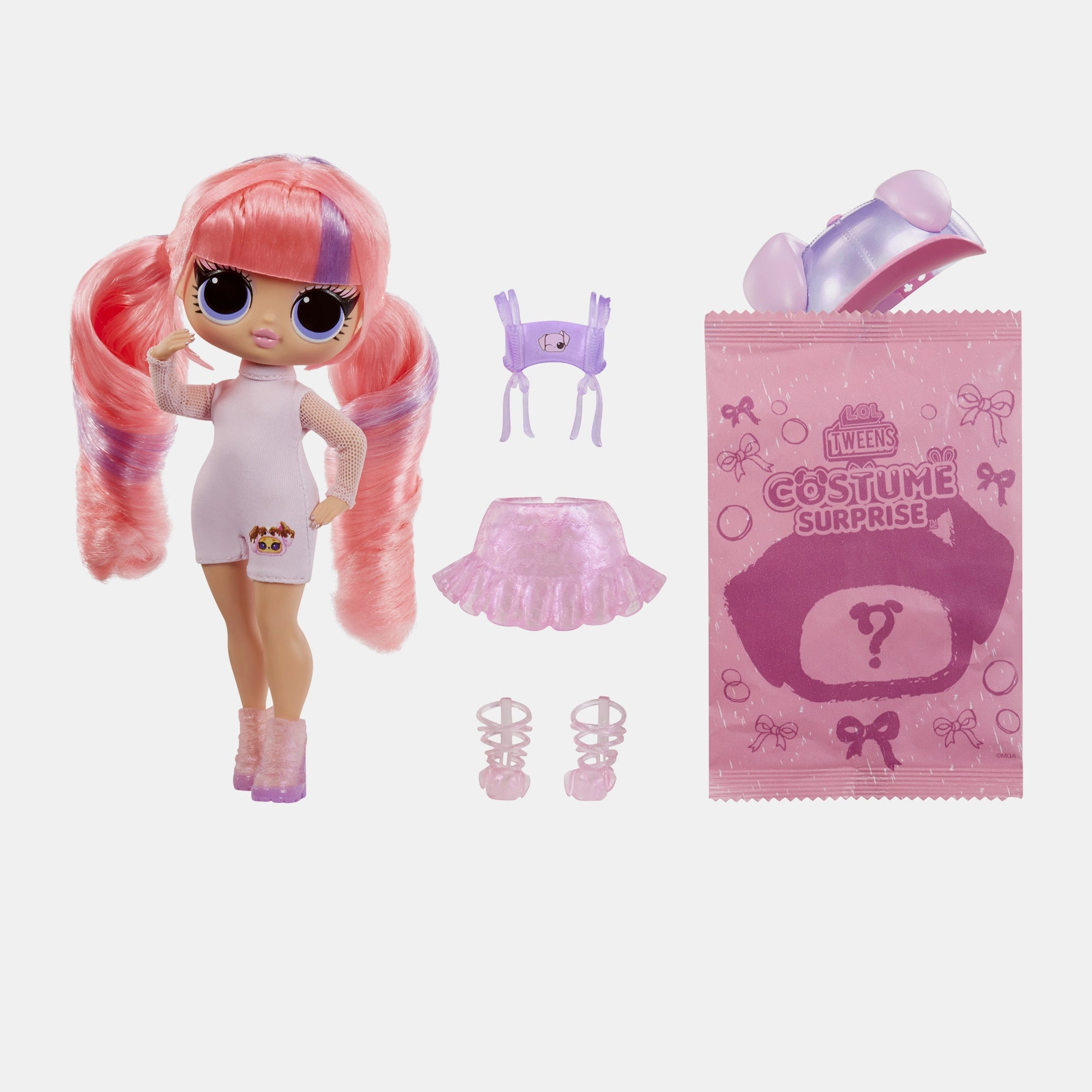 Ali Dance Fashion Doll - Tweens Costume Surprise Inflatable Puppy Costume Ages 4+