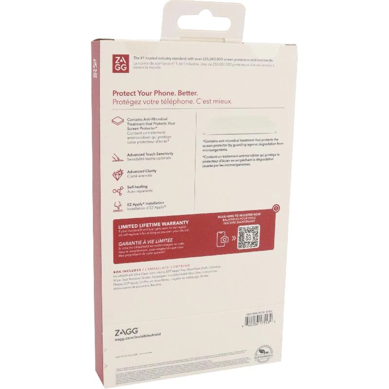 Clear Glass-like Screen Protector for Samsung Galaxy S23+