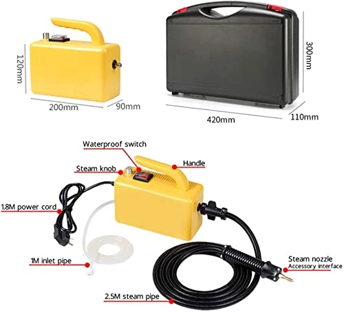 High Pressure Steam Cleaner - 3Bar 900ml