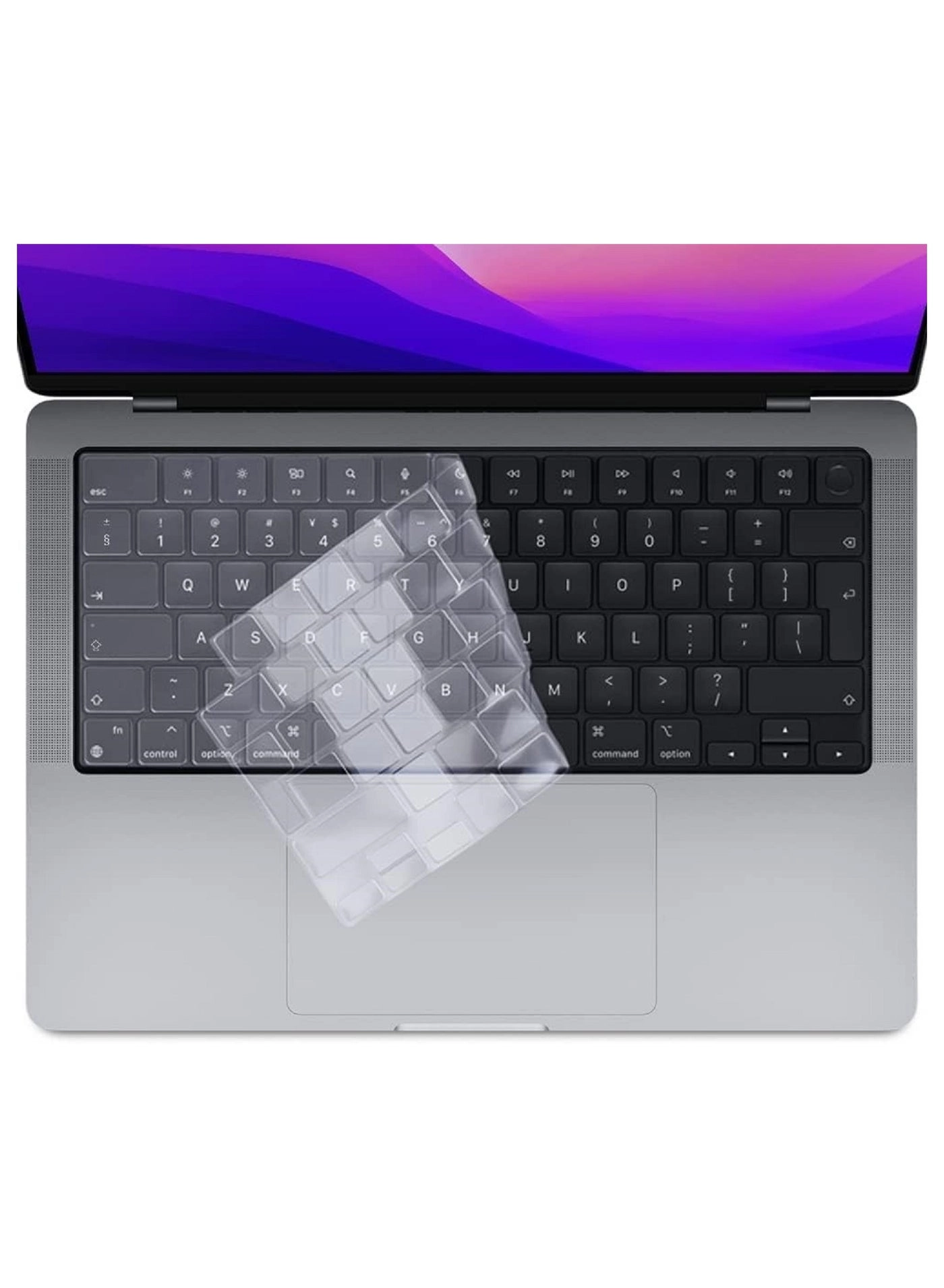 Mufaens Silicone Keyboard Cover - French(AZERTY)