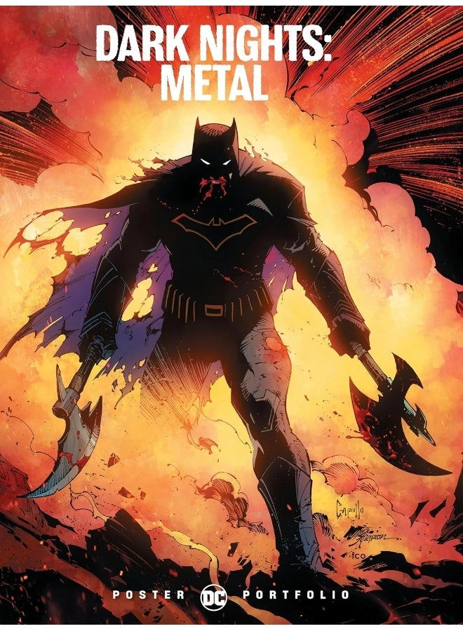 DC Dark Nights: Metal - Poster Portfolio