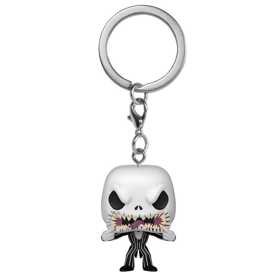 FUNKO POP! TNBC Snowman Jack Exclusive Keychain