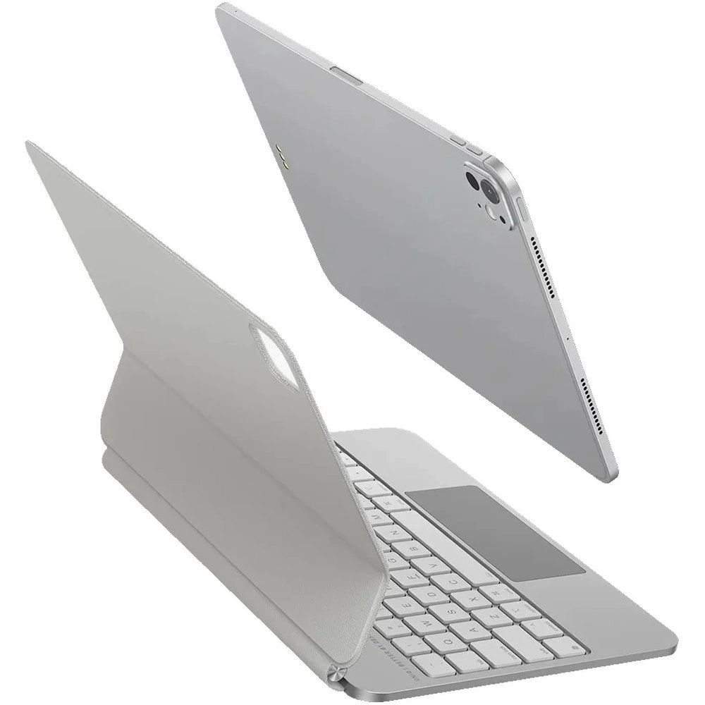 Uniq Venno Pro - Magnetic Smart Keyboard Folio for iPad Air 11 (M2-M3) & 10.9 (2022/20) iPad Pro 11 Caramel