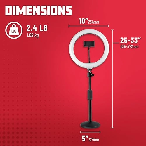 GFW-RINGLIGHTDSKTP - 254mm