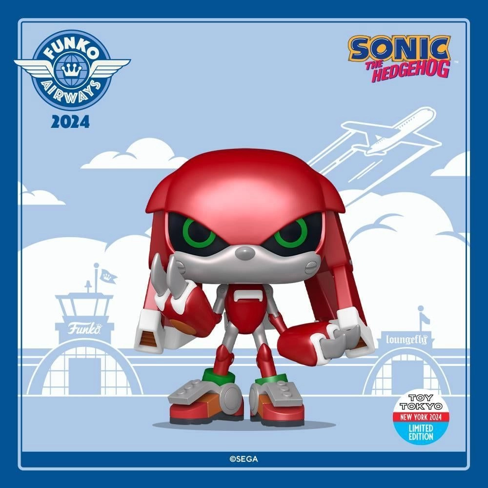 Knuckles - Sonic
