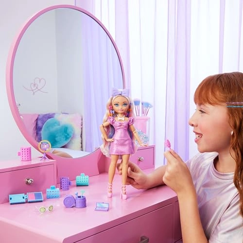 Barbie Dream Besties - Get Ready With Me Malibu Doll Ages 4+