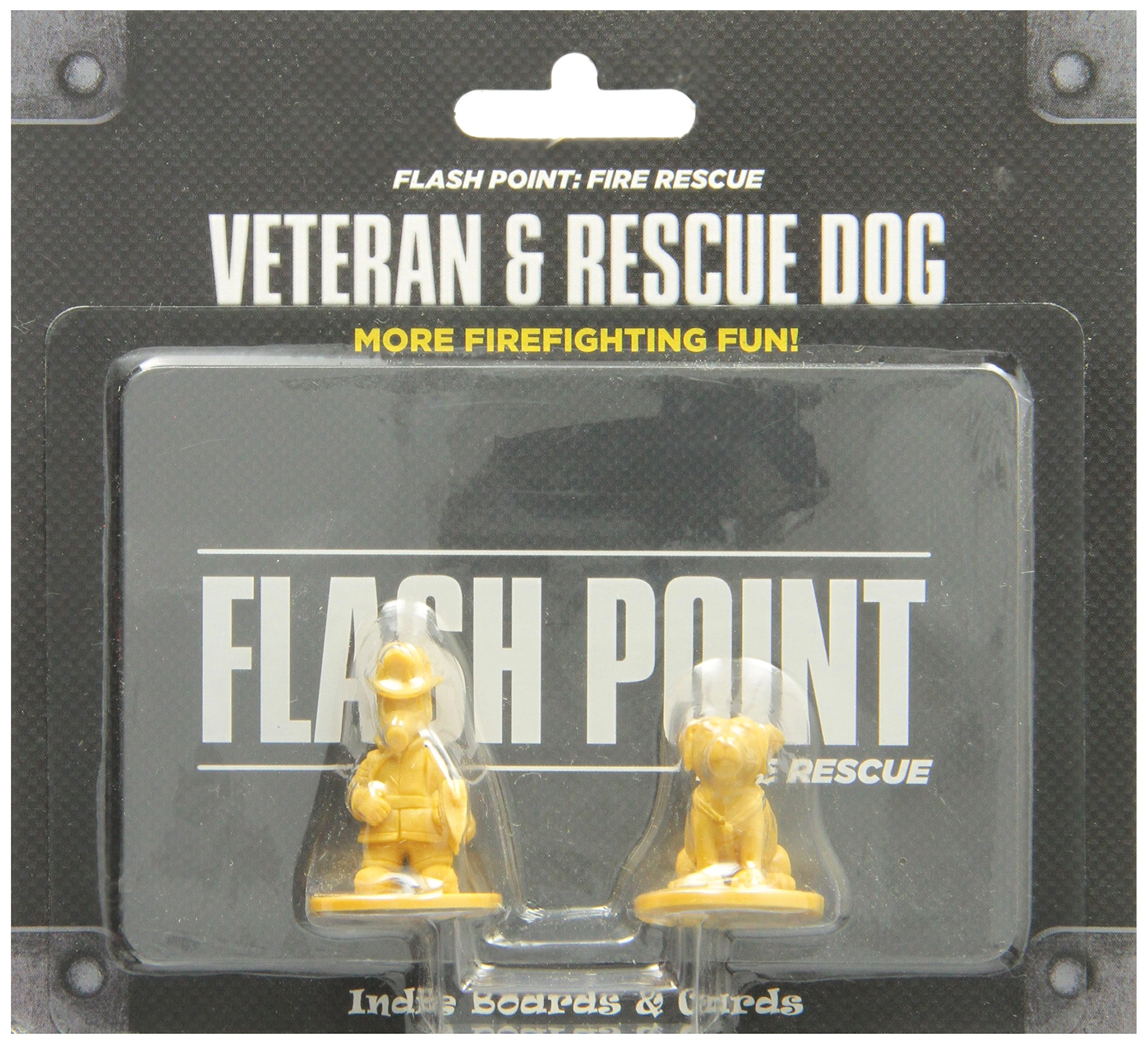 Indie Boards and Cards Flash Point: Fire Rescue: Veteran and Rescue Dog Accessory Pack