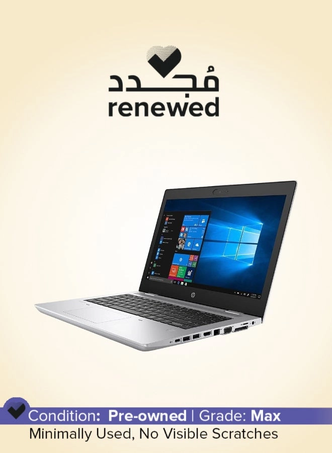 (Renewed) Probook 640 G5 - 14'' Core i5-8265U 16GB DDR4 256GB SSD