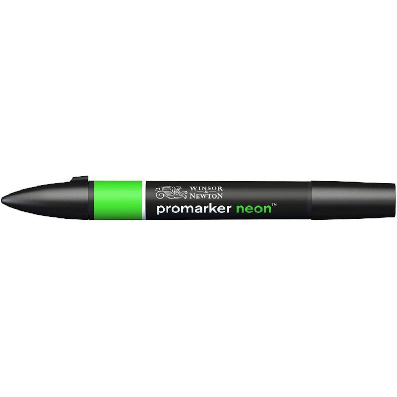 Winsor & Newton ProMarker Neon - Electric Pink Twin Tip