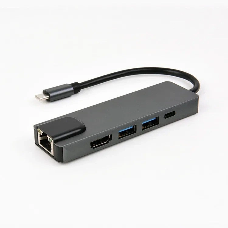 5-in-1 USB-C Docking Station - Laptops & More