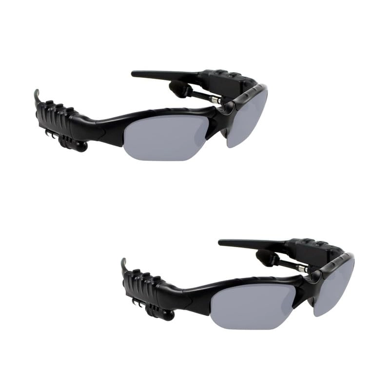 A.S.N ENTERPRISES Smart Sunglasses - Bluetooth Polarized Lenses Stereo Sound Bundle