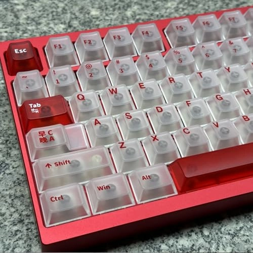 Transparent Keycaps - Keyboard Keycaps