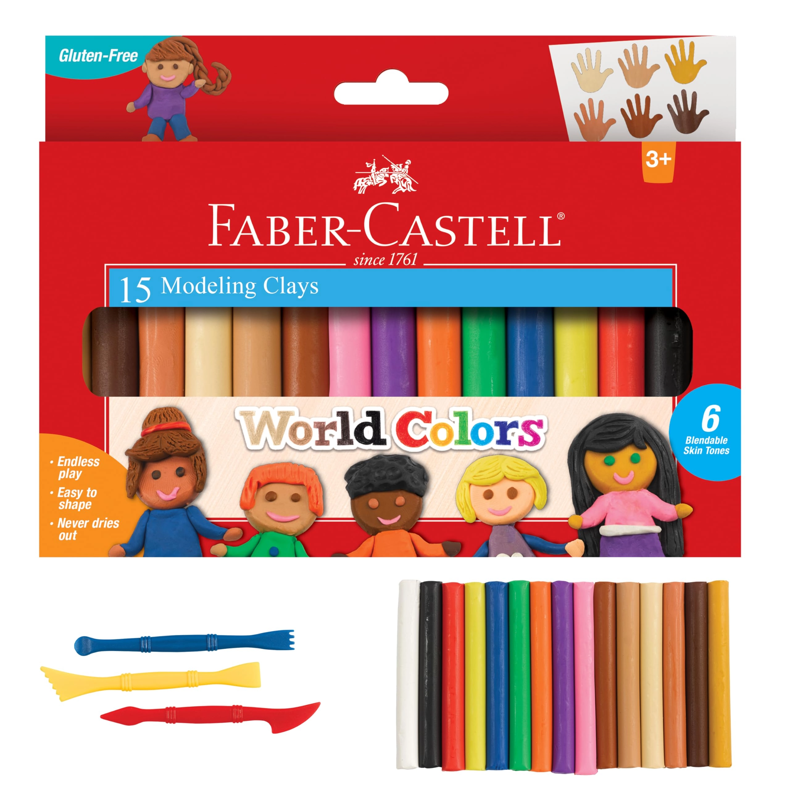 Faber-Castell World Colors - Modeling Clay