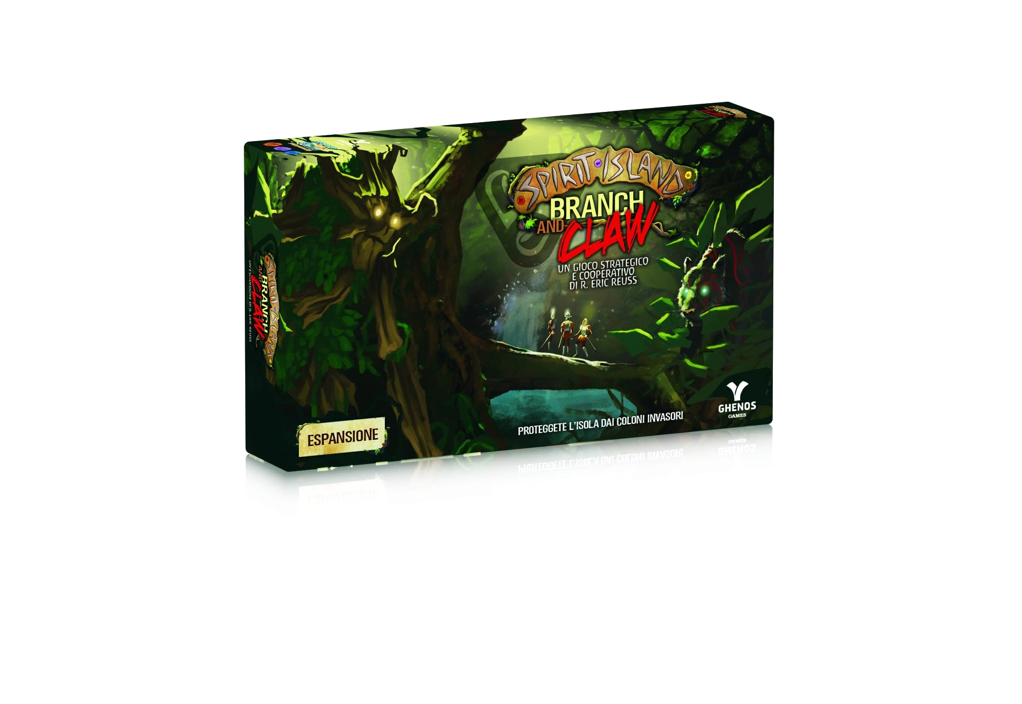 Ghenos Games Spirit Island: Branch and Claw (Italian)