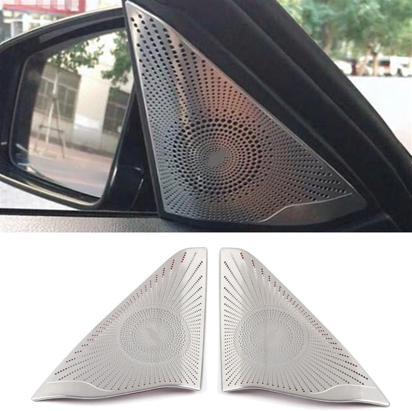 Car Speaker Trim Cover - Mercedes-Benz E-Class W212 2009-2015 Front Door Pillar