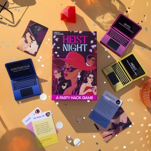 Party Hack Game: Heist Night - English 8 years and up
