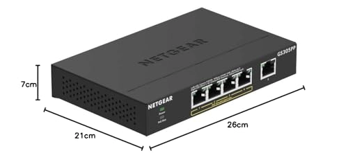 GS305PP - 5-ports