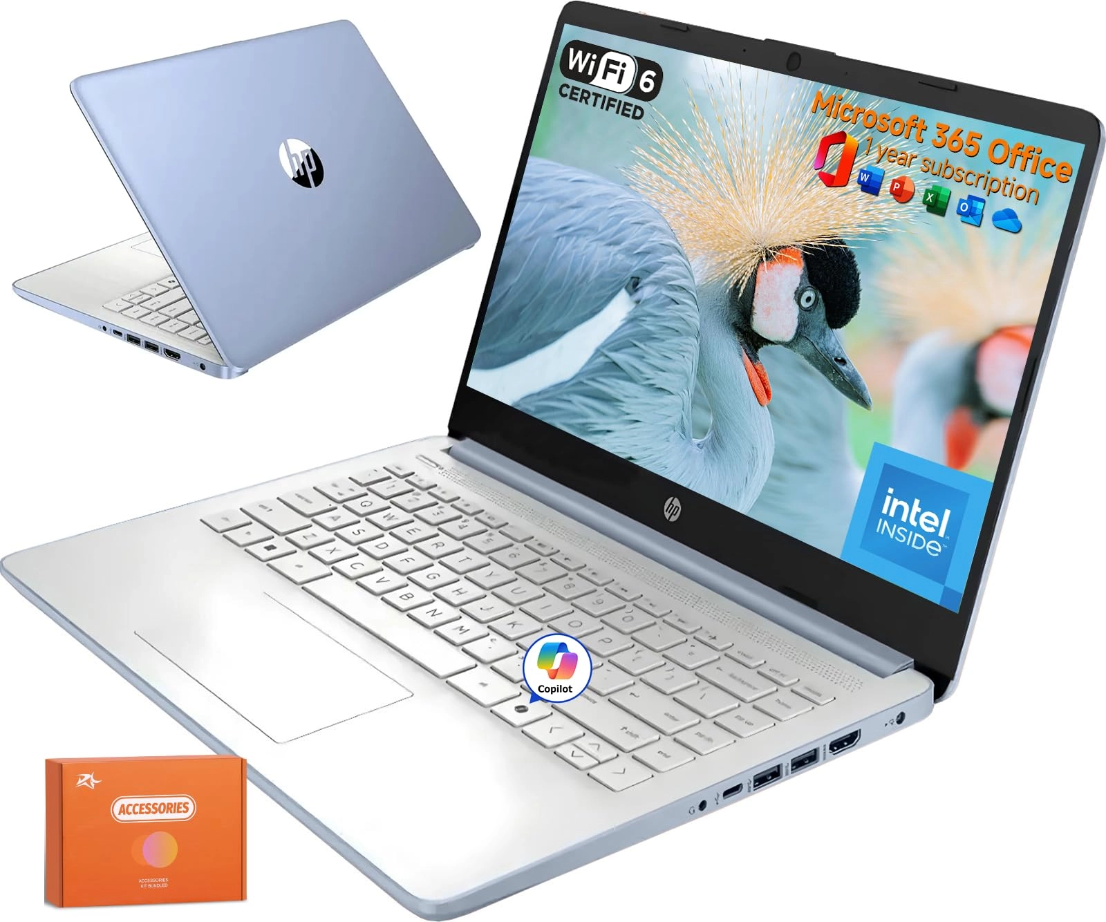 14-dq6012dx - 14'' 128GB 16GB N150