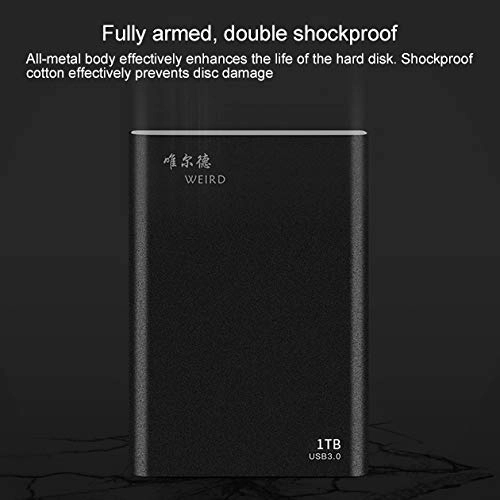WEIRD - 1TB 2.5 inch SSD