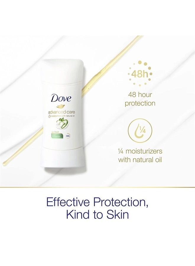 Advanced Care Antiperspirant Deodorant Stick - Cool Essentials 73.93 grams