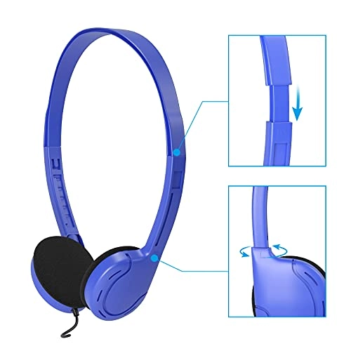 Classroom Headphones Wired Headphone Pack